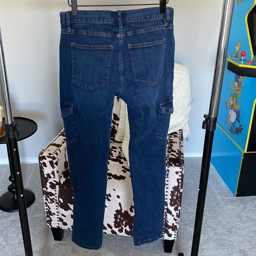 Ralph Lauren cargo denim jeans - Picture 5 of 10